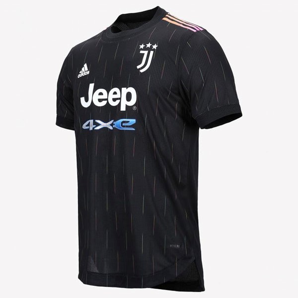 Tailandia Camiseta Juventus 2ª 2021/22 Negro